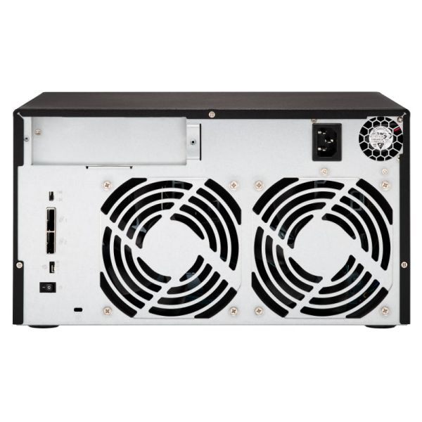 QNAP TL-D800S behuizing voor opslagstations HDD-/SSD-behuizing Zwart, Grijs 2.5/3.5 (TL-D800S)