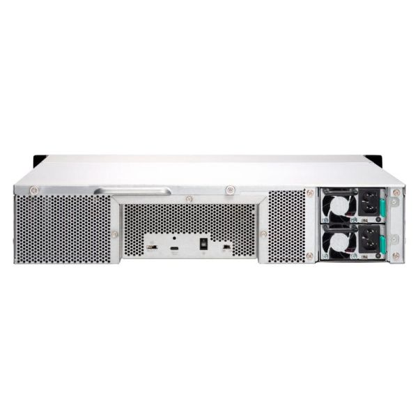 QNAP TL-R1200C-RP behuizing voor opslagstations HDD-/SSD-behuizing Zwart, Grijs 2.5/3.5 (TL-R1200C-RP)