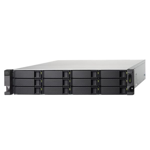QNAP TL-R1200C-RP behuizing voor opslagstations HDD-/SSD-behuizing Zwart, Grijs 2.5/3.5 (TL-R1200C-RP)