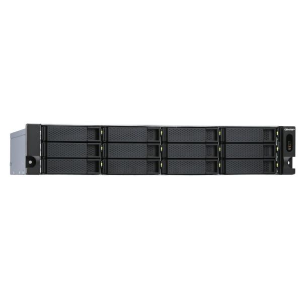 QNAP TL-R1200S-RP behuizing voor opslagstations HDD-/SSD-behuizing Zwart, Grijs 2.5/3.5 (TL-R1200S-RP)