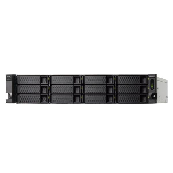 QNAP TL-R1200S-RP behuizing voor opslagstations HDD-/SSD-behuizing Zwart, Grijs 2.5/3.5 (TL-R1200S-RP)