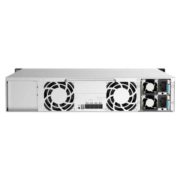 QNAP TL-R1220Sep-RP HDD-/SSD-behuizing Zwart, Grijs 2.5/3.5 (TL-R1220SEP-RP)