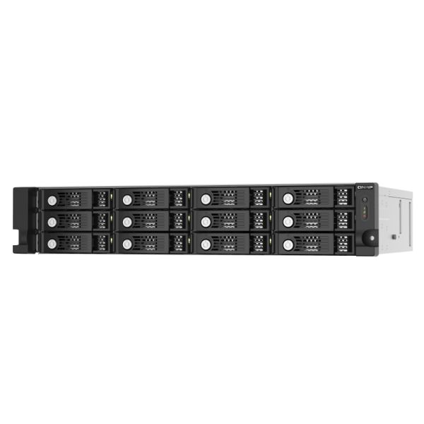 QNAP TL-R1220Sep-RP HDD-/SSD-behuizing Zwart, Grijs 2.5/3.5 (TL-R1220SEP-RP)