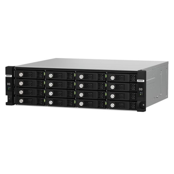 QNAP TL-R1620Sdc HDD-/SSD-behuizing Zwart 2.5/3.5 (TL-R1620SDC)