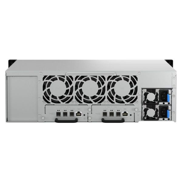 QNAP TL-R1620Sdc HDD-/SSD-behuizing Zwart 2.5/3.5 (TL-R1620SDC)