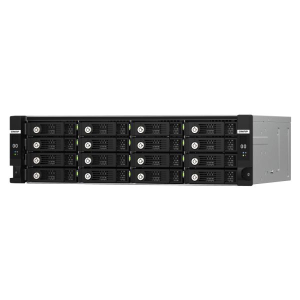 QNAP TL-R1620Sdc HDD-/SSD-behuizing Zwart 2.5/3.5 (TL-R1620SDC)
