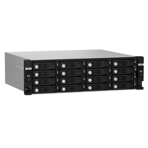 QNAP TL-R1620Sdc HDD-/SSD-behuizing Zwart 2.5/3.5 (TL-R1620SDC)