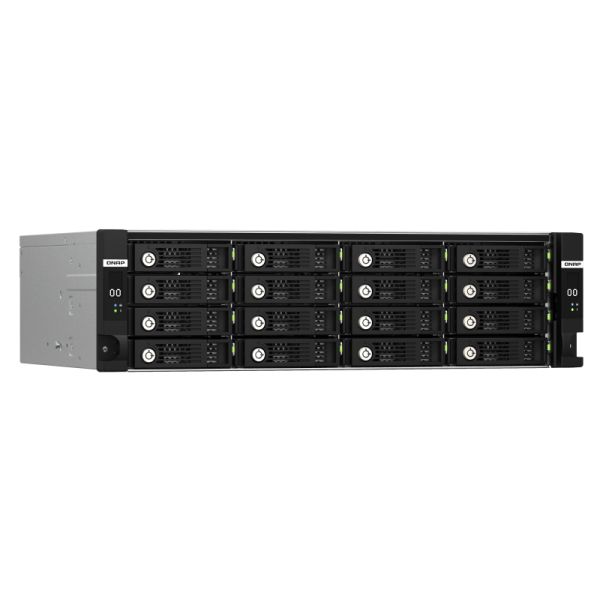 QNAP TL-R1620Sdc HDD-/SSD-behuizing Zwart 2.5/3.5 (TL-R1620SDC)