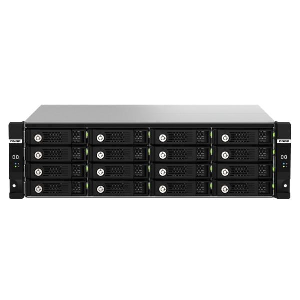 QNAP TL-R1620Sdc HDD-/SSD-behuizing Zwart 2.5/3.5 (TL-R1620SDC)