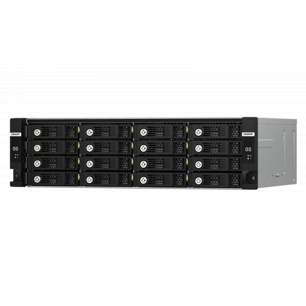 QNAP TL-R1620Sdc HDD-/SSD-behuizing Zwart 2.5/3.5 (TL-R1620SDC)