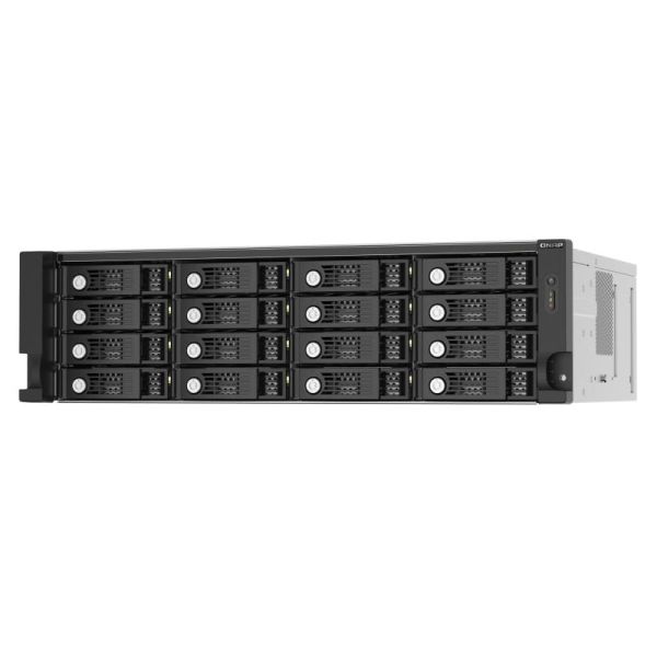 QNAP TL-R1620Sep-RP HDD-behuizing Zwart, Grijs 2.5/3.5 (TL-R1620SEP-RP)