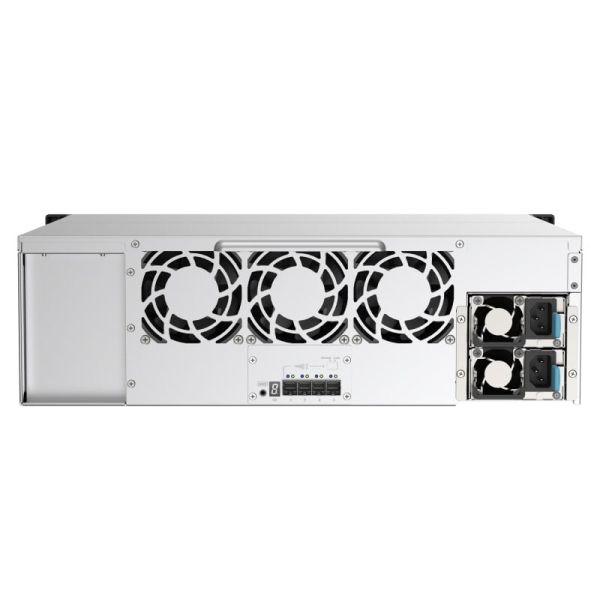 QNAP TL-R1620Sep-RP HDD-behuizing Zwart, Grijs 2.5/3.5 (TL-R1620SEP-RP)