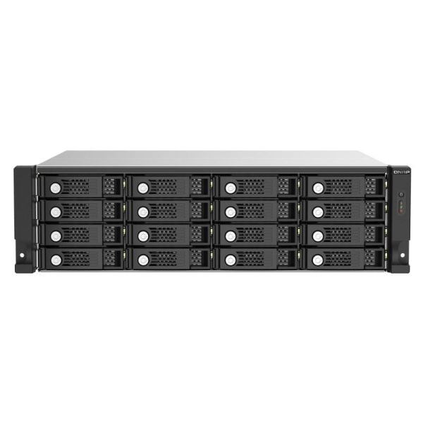 QNAP TL-R1620Sep-RP HDD-behuizing Zwart, Grijs 2.5/3.5 (TL-R1620SEP-RP)