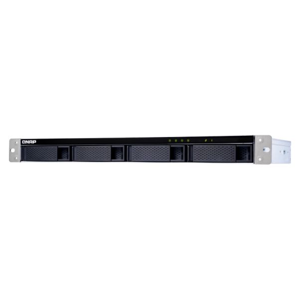 QNAP TL-R400S behuizing voor opslagstations HDD-/SSD-behuizing Zwart, Grijs 2.5/3.5 (TL-R400S) QNAP TL-R400S behuizing voor opslagstations HDD-/SSD-behuizing Zwart, Grijs 2.5/3.5 (TL-R400S)