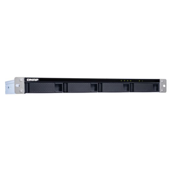QNAP TL-R400S behuizing voor opslagstations HDD-/SSD-behuizing Zwart, Grijs 2.5/3.5 (TL-R400S)