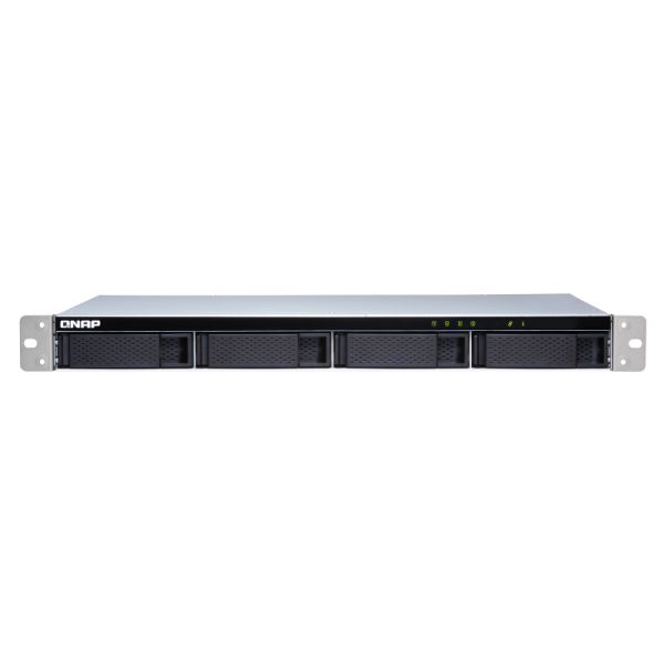 QNAP TL-R400S behuizing voor opslagstations HDD-/SSD-behuizing Zwart, Grijs 2.5/3.5 (TL-R400S)