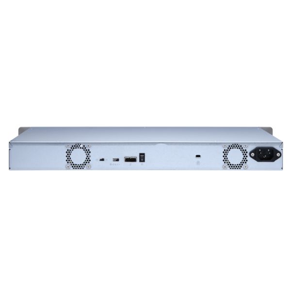QNAP TL-R400S behuizing voor opslagstations HDD-/SSD-behuizing Zwart, Grijs 2.5/3.5 (TL-R400S)