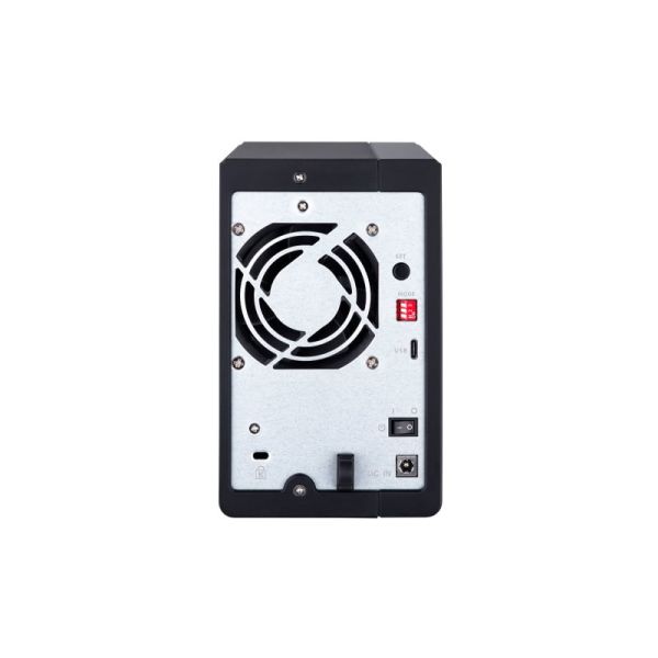 QNAP TR-002 behuizing voor opslagstations HDD-/SSD-behuizing Zwart 2.5/3.5 (TR-002)