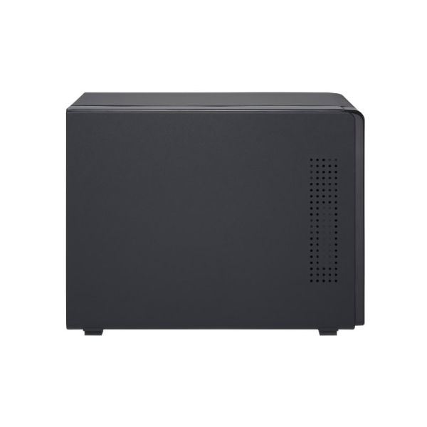 QNAP TR-004 behuizing voor opslagstations HDD-/SSD-behuizing Zwart 2.5/3.5 (TR-004)