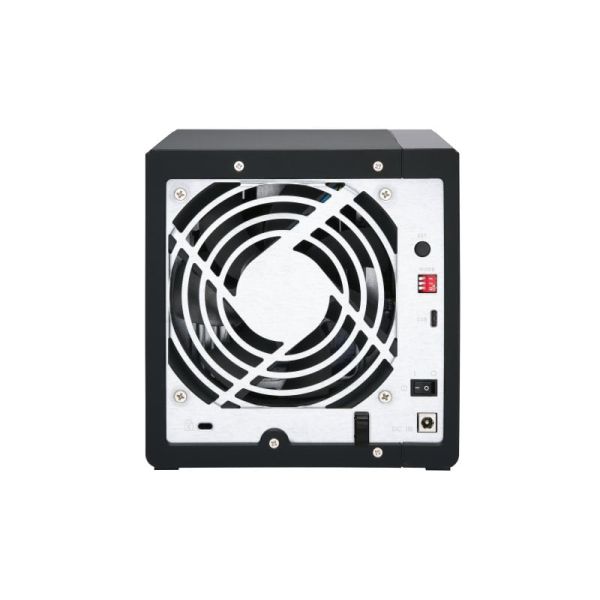 QNAP TR-004 behuizing voor opslagstations HDD-/SSD-behuizing Zwart 2.5/3.5 (TR-004)