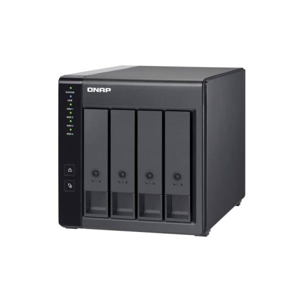 QNAP TR-004 behuizing voor opslagstations HDD-/SSD-behuizing Zwart 2.5/3.5 (TR-004)