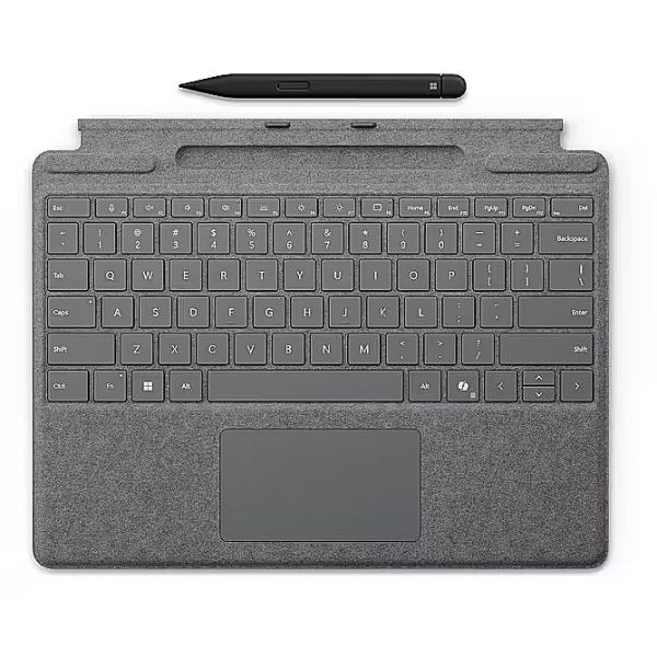 Microsoft Surface Pro Keyboard met Stiftopberging - Platina (EP2-00342)