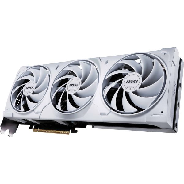MSI VENTUS GEFORCE RTX 5080 16G 3X OC WHITE videokaart NVIDIA 16 GB GDDR7 (GEFORCE RTX 5080 16G VENTUS 3X OC WHITE)
