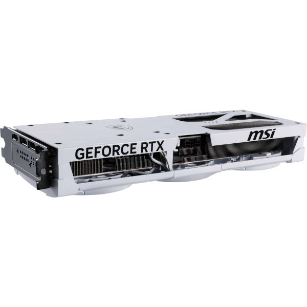 MSI VENTUS GEFORCE RTX 5080 16G 3X OC WHITE videokaart NVIDIA 16 GB GDDR7 (GEFORCE RTX 5080 16G VENTUS 3X OC WHITE)