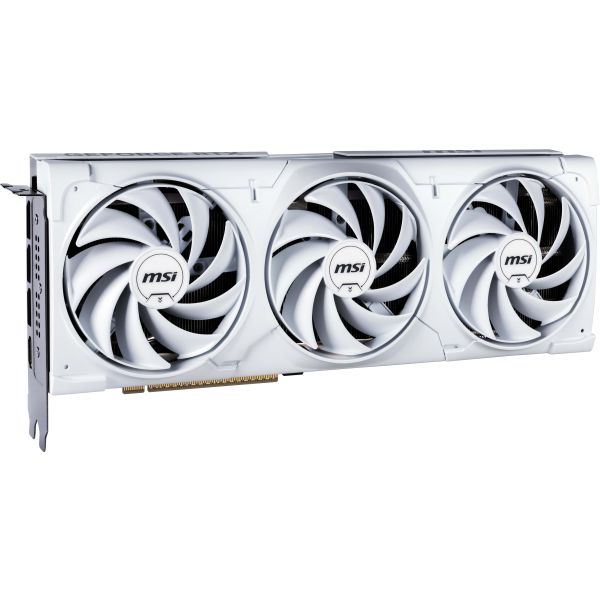MSI VENTUS GEFORCE RTX 5080 16G 3X OC WHITE videokaart NVIDIA 16 GB GDDR7 (GEFORCE RTX 5080 16G VENTUS 3X OC WHITE)