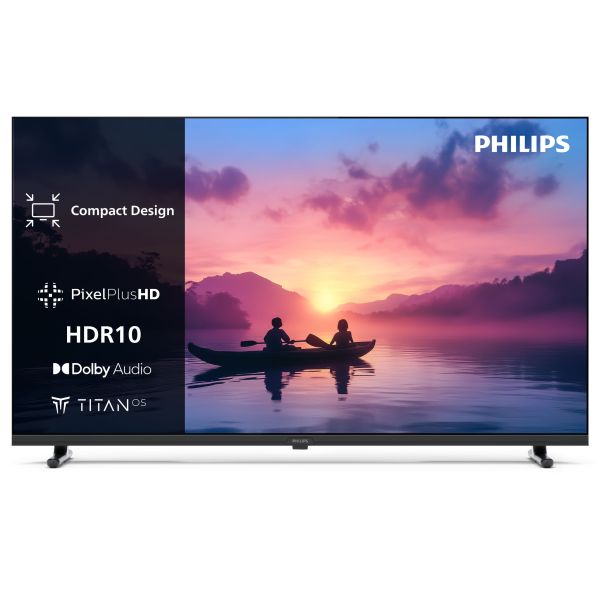 Philips 24PHS6000/12 tv 61 cm (24") HD Smart TV Wifi Zwart (24PHS6000/12)