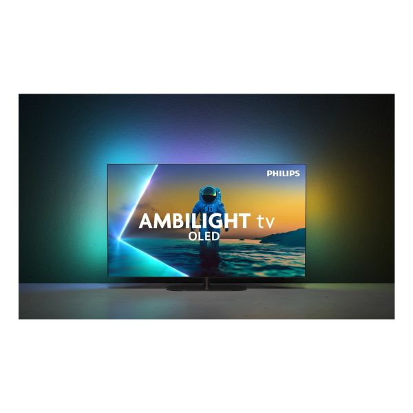 Philips Ambilight 55OLED810/12 tv 139,7 cm (55") 4K Ultra HD Smart TV Wifi Grijs (55OLED810/12) Philips Ambilight 55OLED810/12 tv 139,7 cm (55") 4K Ultra HD Smart TV Wifi Grijs (55OLED810/12)