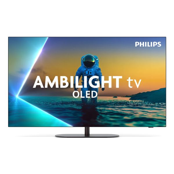 Philips Ambilight 55OLED810/12 tv 139,7 cm (55") 4K Ultra HD Smart TV Wifi Grijs (55OLED810/12)