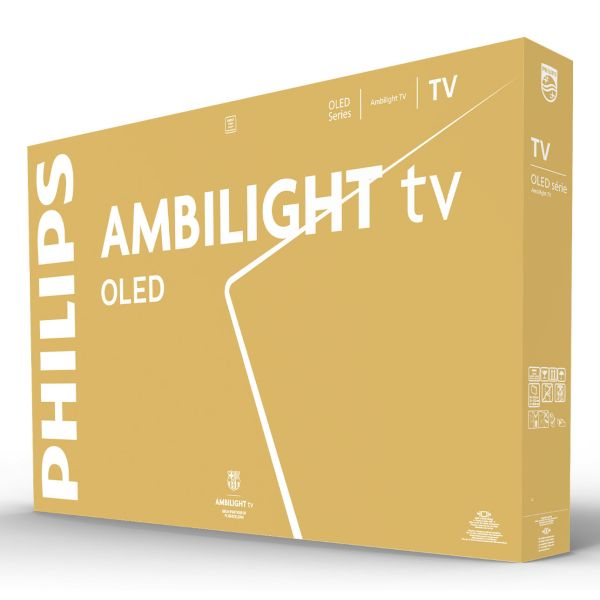 Philips 77OLED810/12 tv 195,6 cm (77") 4K Ultra HD Smart TV Wifi Zwart (77OLED810/12) Philips 77OLED810/12 tv 195,6 cm (77") 4K Ultra HD Smart TV Wifi Zwart (77OLED810/12)