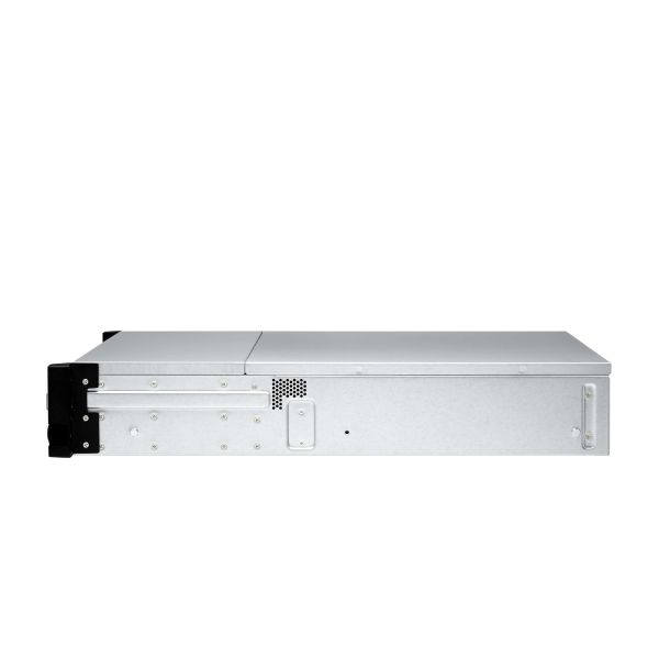 QNAP TS-H1886XU-RP-R2 NAS Rack (3U) Intel® Xeon® D D-1622 32 GB DDR4 0 TB QuTS hero Zwart, Grijs (TS-H1886XU-RP-R2-D1622-3)