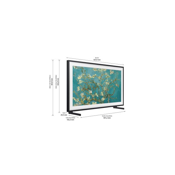 Samsung The Frame GQ32LS03CBU 81,3 cm (32") Full HD Smart TV Wifi Zwart (GQ32LS03CBUXZG) Samsung The Frame GQ32LS03CBU 81,3 cm (32") Full HD Smart TV Wifi Zwart (GQ32LS03CBUXZG)