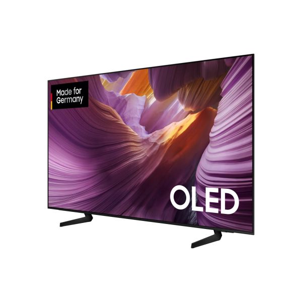 Samsung GQ55S85FAU 139,7 cm (55") 4K Ultra HD Smart TV Wifi Zwart (GQ55S85FAUXZG) Samsung GQ55S85FAU 139,7 cm (55") 4K Ultra HD Smart TV Wifi Zwart (GQ55S85FAUXZG)
