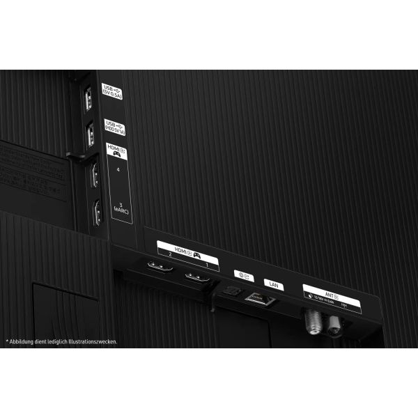 Samsung GQ55S85FAU 139,7 cm (55") 4K Ultra HD Smart TV Wifi Zwart (GQ55S85FAUXZG) Samsung GQ55S85FAU 139,7 cm (55") 4K Ultra HD Smart TV Wifi Zwart (GQ55S85FAUXZG)