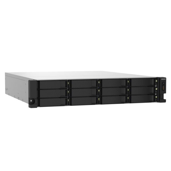QNAP TS-1232PXU-RP NAS Rack (2U) Ethernet LAN Zwart AL324 (TS-1232PXU-RP-4G)