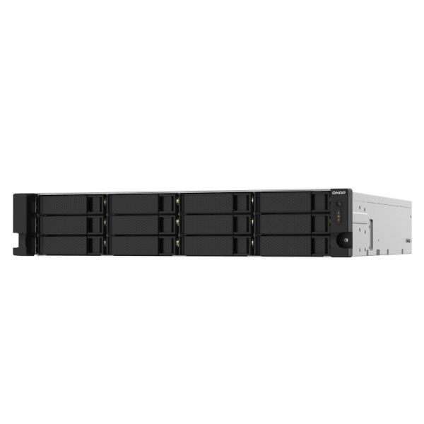 QNAP TS-1232PXU-RP NAS Rack (2U) Ethernet LAN Zwart AL324 (TS-1232PXU-RP-4G) QNAP TS-1232PXU-RP NAS Rack (2U) Ethernet LAN Zwart AL324 (TS-1232PXU-RP-4G)