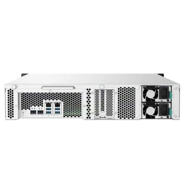QNAP TS-1232PXU-RP NAS Rack (2U) Ethernet LAN Zwart AL324 (TS-1232PXU-RP-4G)