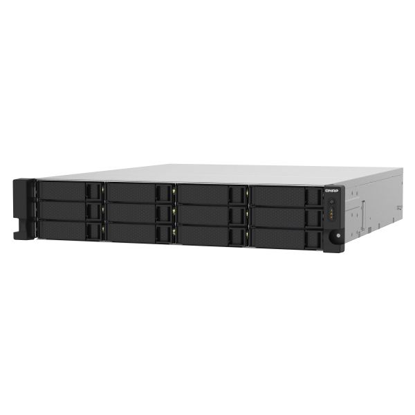 QNAP TS-1232PXU-RP NAS Rack (2U) Annapurna Labs AL324 4 GB DDR4 0 TB QNAP QTS Zwart (TS-1232PXU-RP-4G) QNAP TS-1232PXU-RP NAS Rack (2U) Annapurna Labs AL324 4 GB DDR4 0 TB QNAP QTS Zwart (TS-1232PXU-RP-4G)