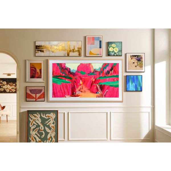 Samsung The Frame GQ65LS03FWU 165,1 cm (65") 4K Ultra HD Smart TV Wifi Zwart (GQ65LS03FWUXZG) Samsung The Frame GQ65LS03FWU 165,1 cm (65") 4K Ultra HD Smart TV Wifi Zwart (GQ65LS03FWUXZG)