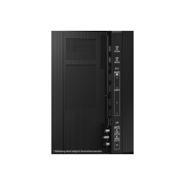 Samsung Q80D GQ75Q80DATXZG tv 190,5 cm (75") 4K Ultra HD Smart TV Wifi Zilver (GQ75Q80DATXZG)