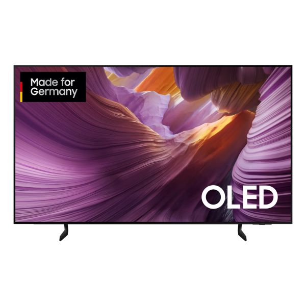 Samsung GQ83S85FAE 2,11 m (83") 4K Ultra HD Smart TV Wifi Zwart (GQ83S85FAEXZG)