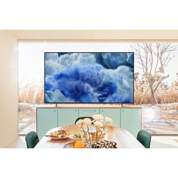 Samsung GQ85Q8FAAU 2,16 m (85") 4K Ultra HD Smart TV Wifi Grijs (GQ85Q8FAAUXZG) Samsung GQ85Q8FAAU 2,16 m (85") 4K Ultra HD Smart TV Wifi Grijs (GQ85Q8FAAUXZG)