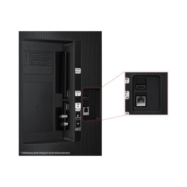 Samsung GU32F6009FU 81,3 cm (32") Full HD Smart TV Wifi Zwart (GU32F6009FUXZG)