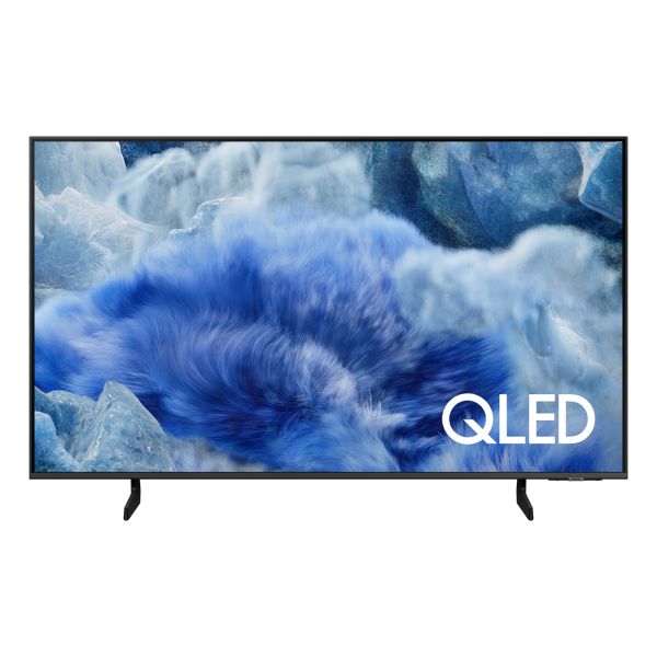 Samsung Q8F QE43Q8FAAU 109,2 cm (43") 4K Ultra HD Smart TV Wifi Grijs, Titanium (QE43Q8FAAUXXH)
