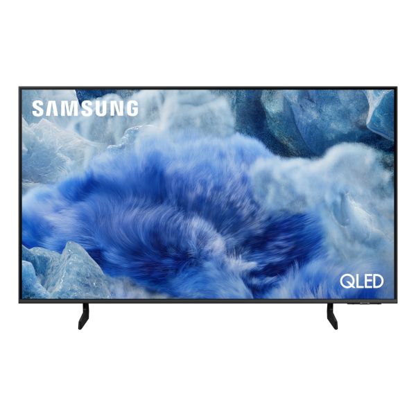 Samsung Q8F QE43Q8FAAU 109,2 cm (43") 4K Ultra HD Smart TV Wifi Grijs, Titanium (QE43Q8FAAUXXH)