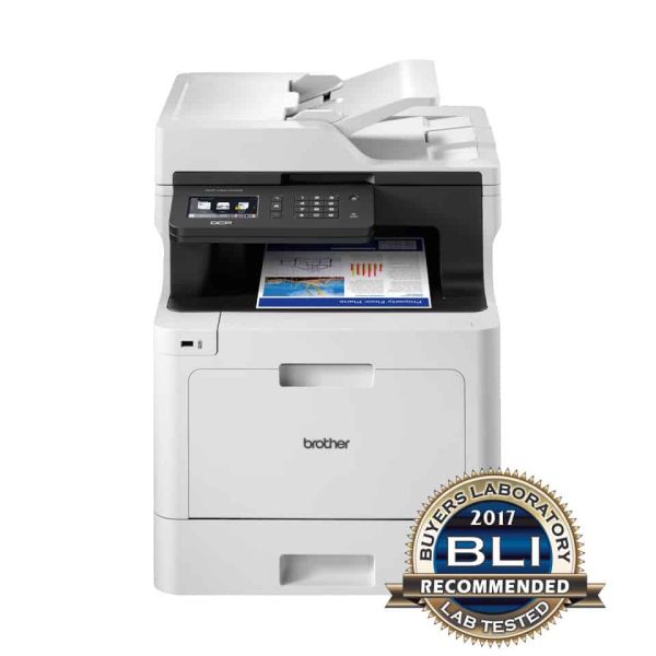 Brother DCP-L8410CDW multifunctionele printer Laser A4 2400 x 600 DPI 31 ppm Wifi (DCPL8410CDWYY1)