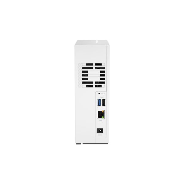 QNAP TS-133 data-opslag-server NAS Tower Cortex-A55 2 GB DDR4 0 TB QNAP Turbo System Wit (TS-133)